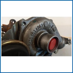 Turbina TURBOCHARGER ASSY |  |  FORD Fiesta V