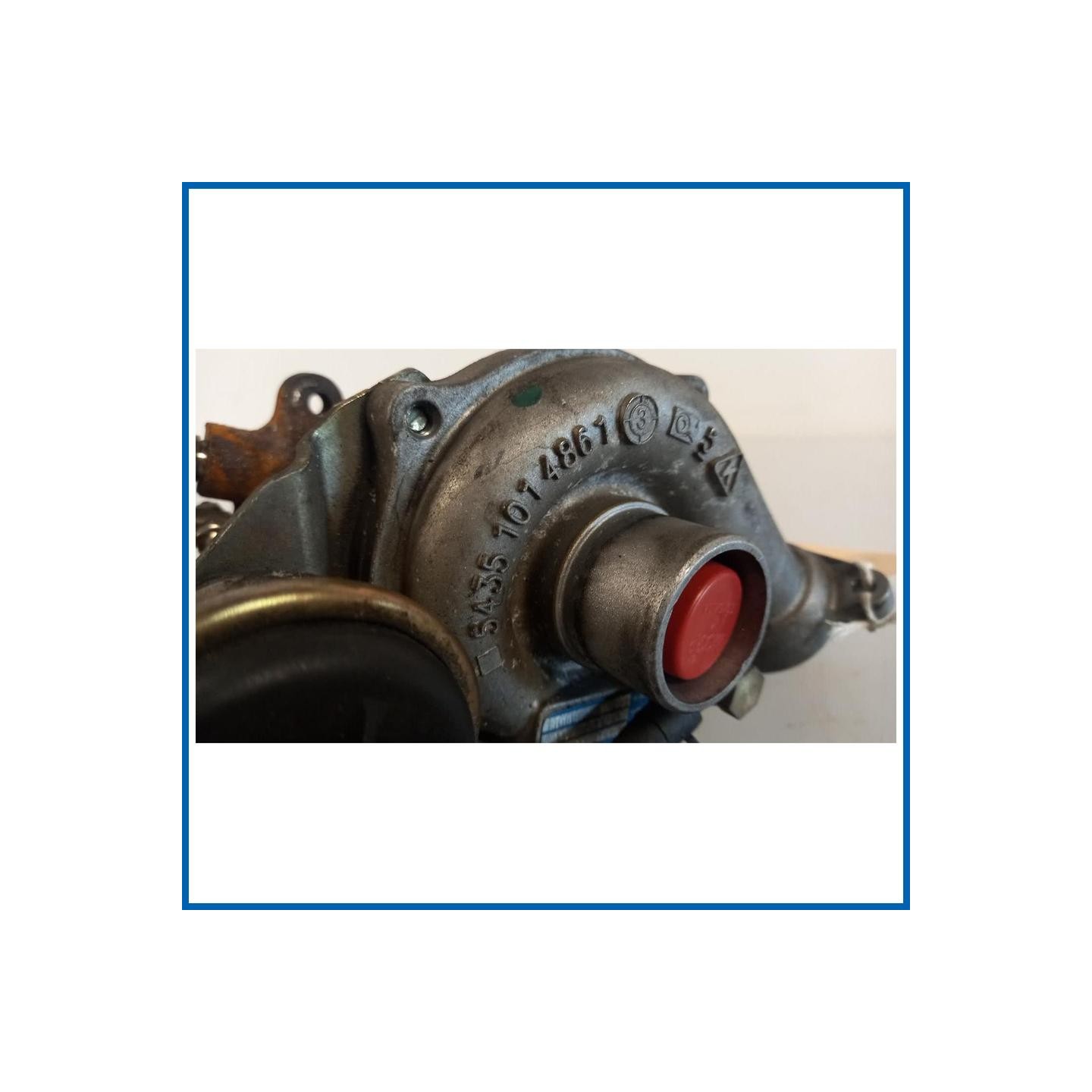 Turbina TURBOCHARGER ASSY |  |  FORD Fiesta V
