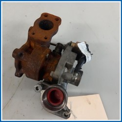 Turbina TURBOCHARGER ASSY |  |  FORD Fiesta V