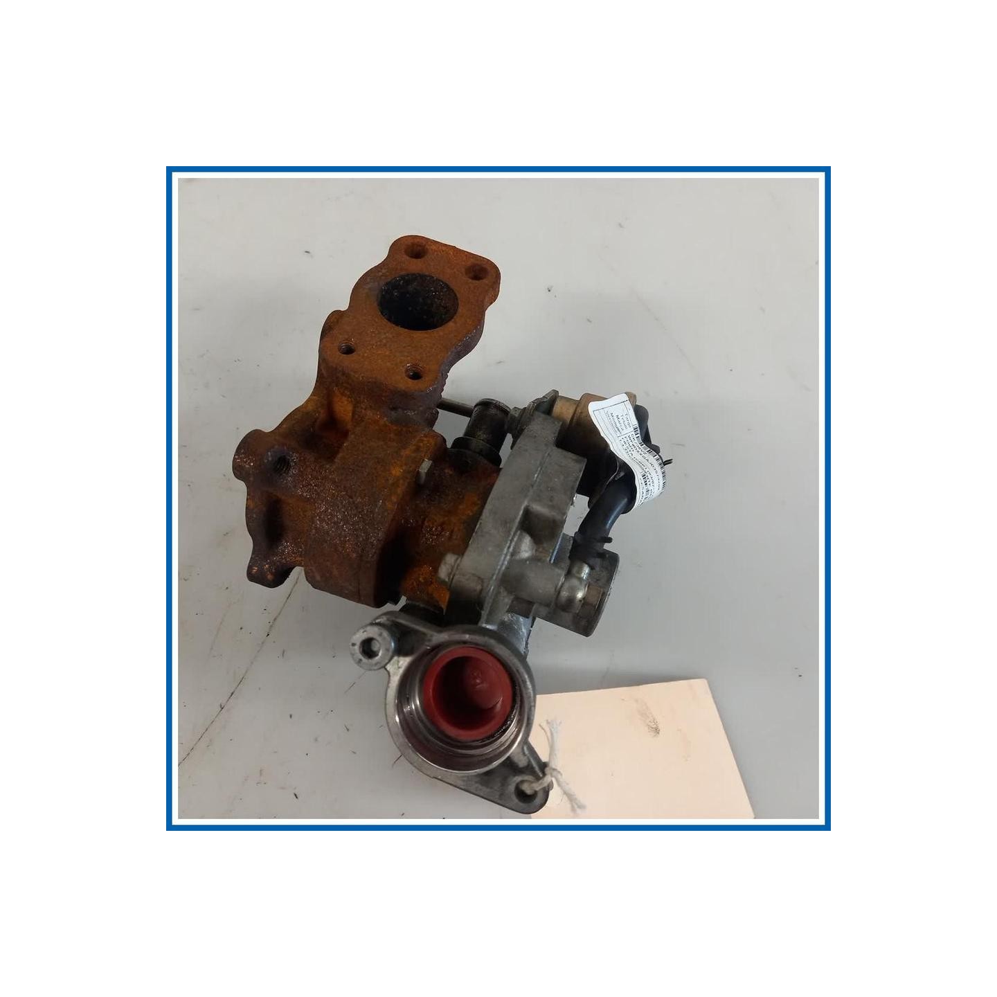 Turbina TURBOCHARGER ASSY |  |  FORD Fiesta V