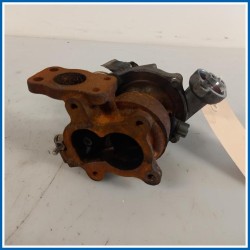 Turbina TURBOCHARGER ASSY |  |  FORD Fiesta V