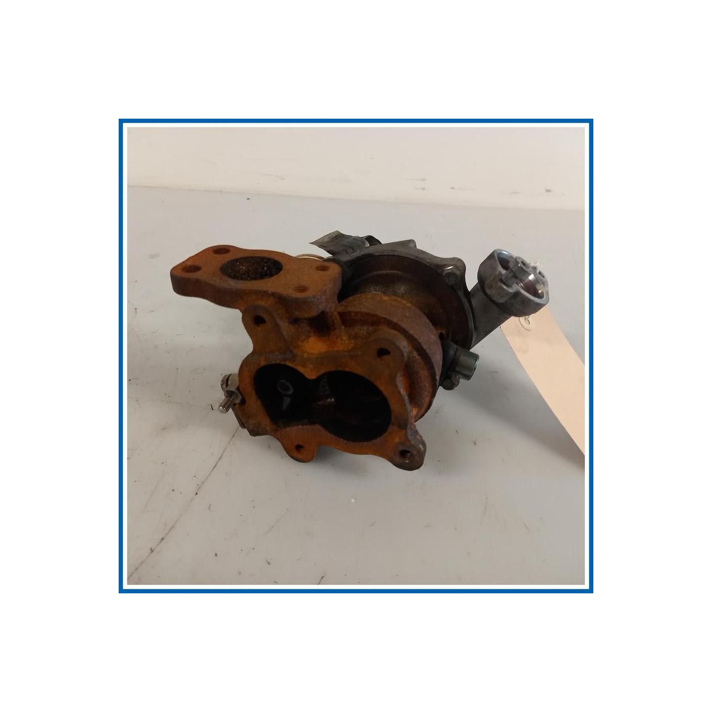 Turbina TURBOCHARGER ASSY |  |  FORD Fiesta V