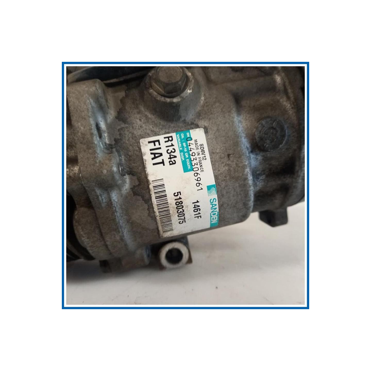 Compressore a/c (revisionato) COMPRESSORE RIC. |  |  FIAT Qubo