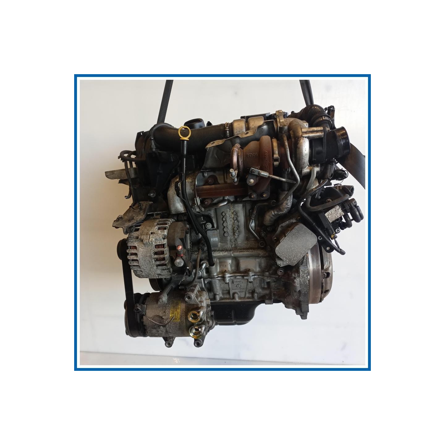 Motore semicompleto SERVICE ENGINE ASSY |  |  FORD Fiesta VI