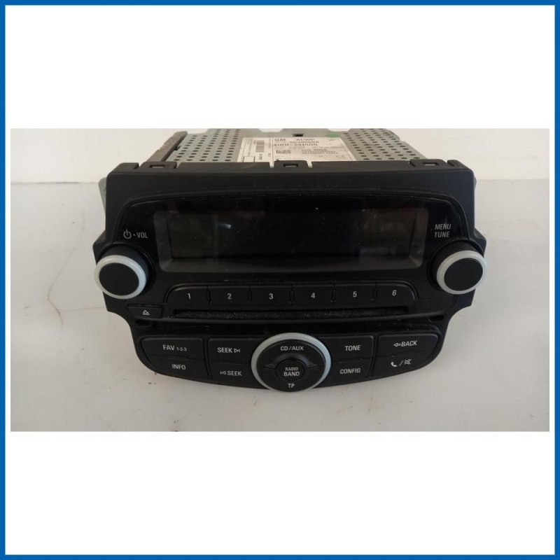 Unità autoradio RICEVITORE |  |  CHEVROLET Spark