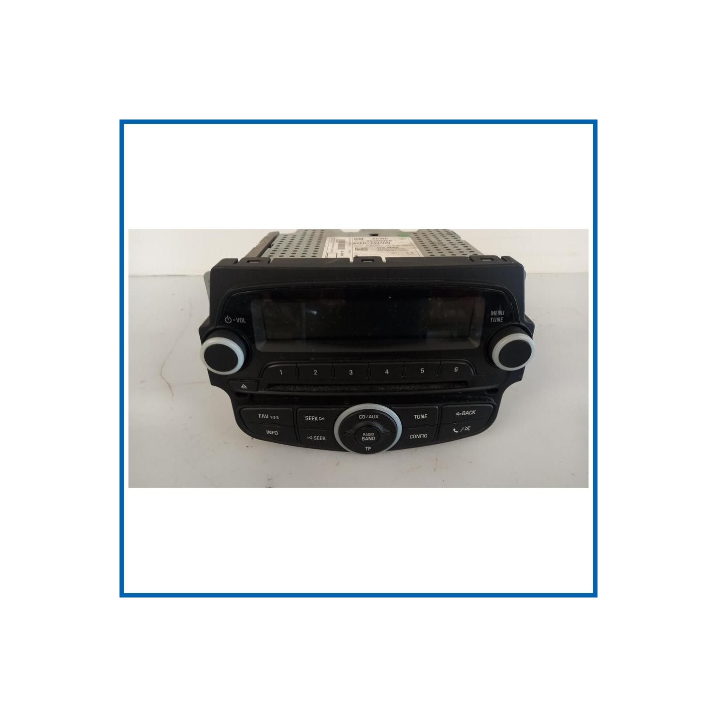 Unità autoradio RICEVITORE |  |  CHEVROLET Spark
