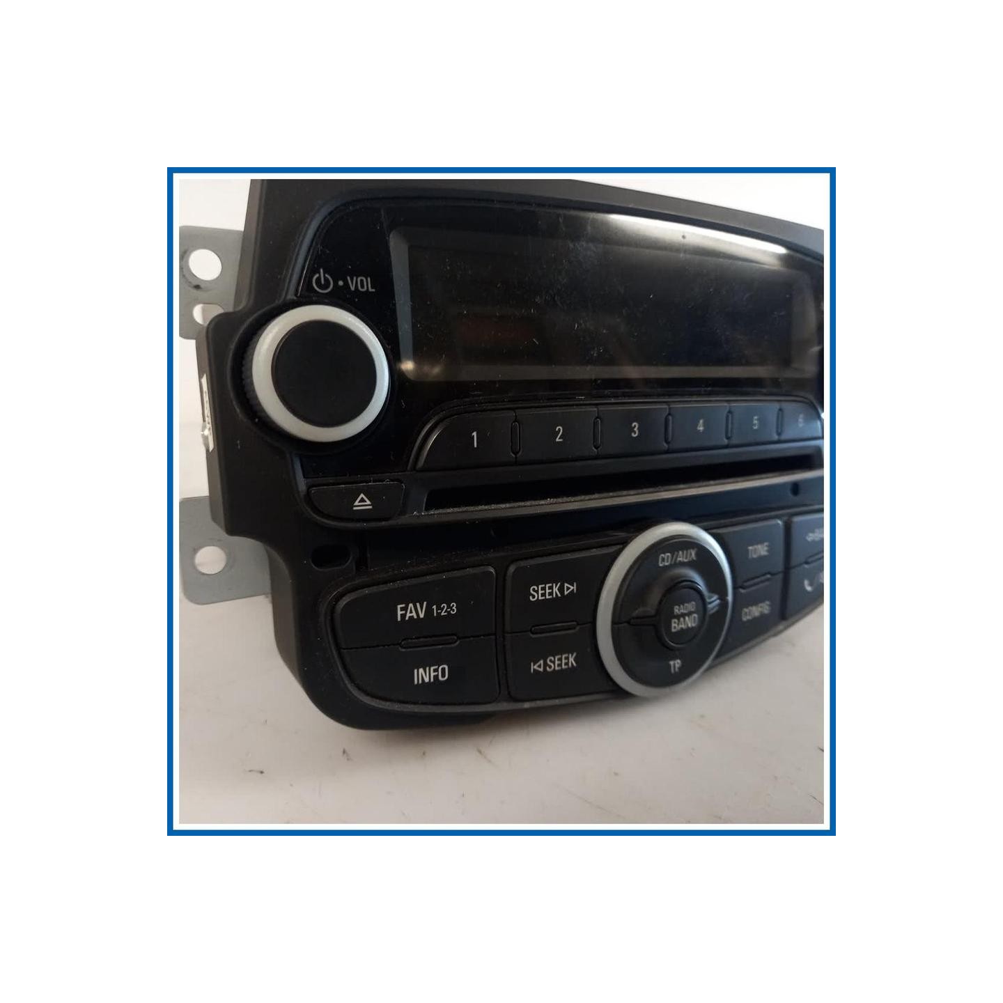 Unità autoradio RICEVITORE |  |  CHEVROLET Spark