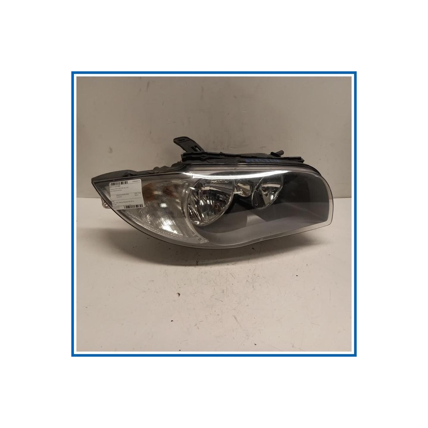 Proiettore FARO DESTRA | dx. | ant. BMW Serie 1 E87 Berlina