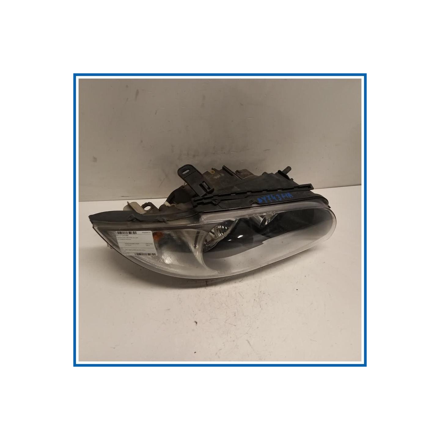 Proiettore FARO DESTRA | dx. | ant. BMW Serie 1 E87 Berlina