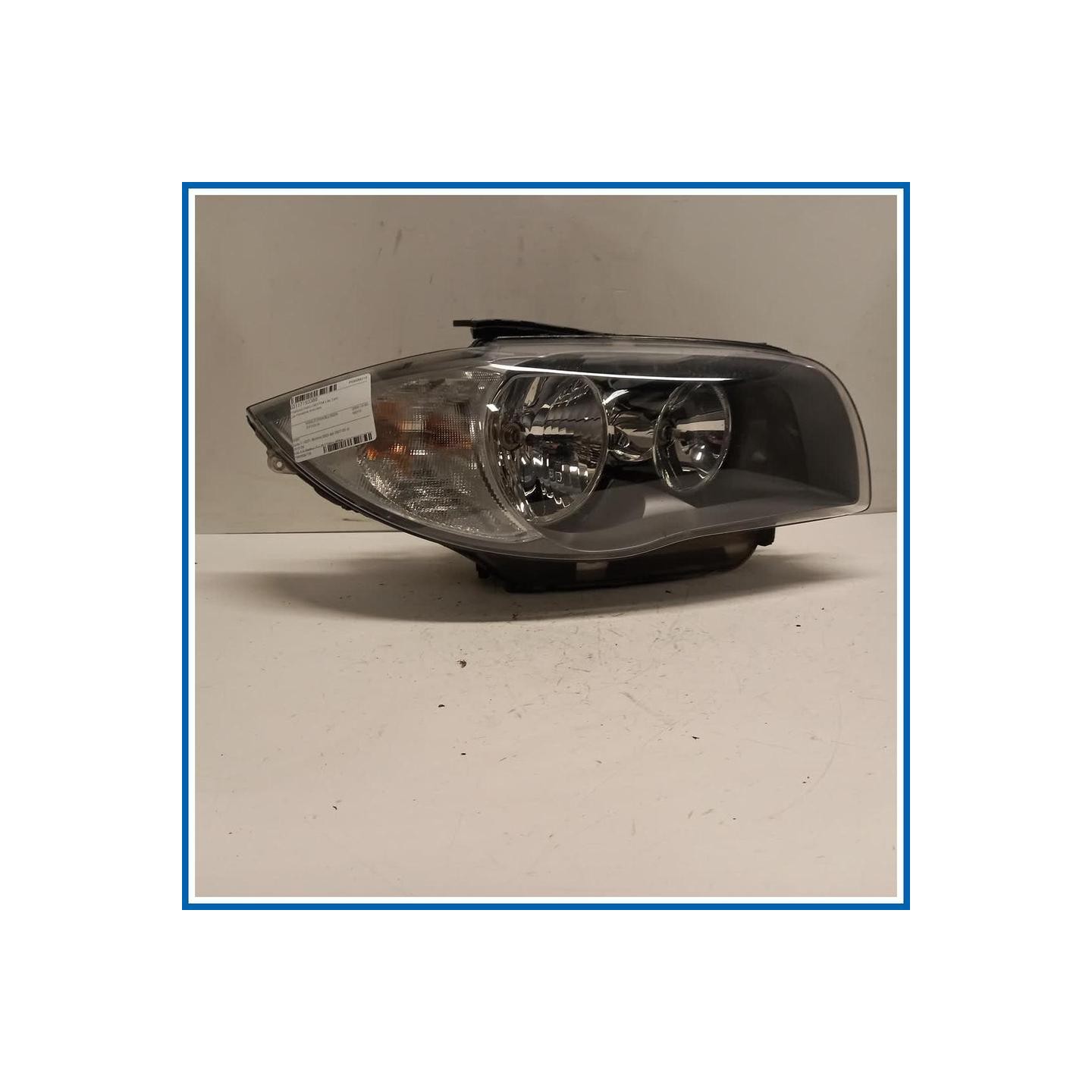 Proiettore FARO DESTRA | dx. | ant. BMW Serie 1 E87 Berlina