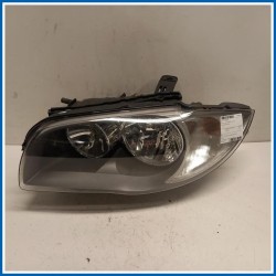 Proiettore FARO SINISTRA | sx. | ant. BMW Serie 1 E87 Berlina