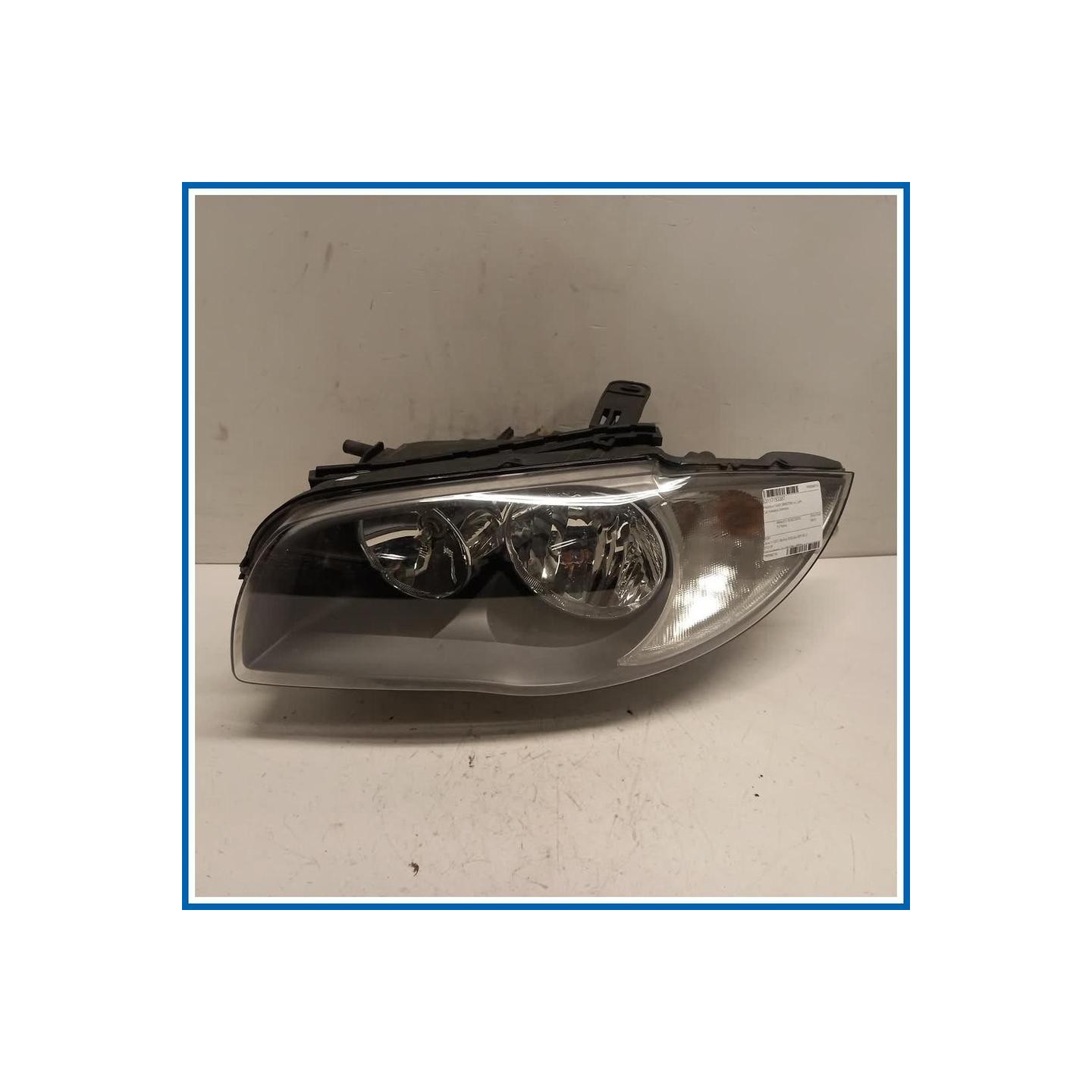 Proiettore FARO SINISTRA | sx. | ant. BMW Serie 1 E87 Berlina