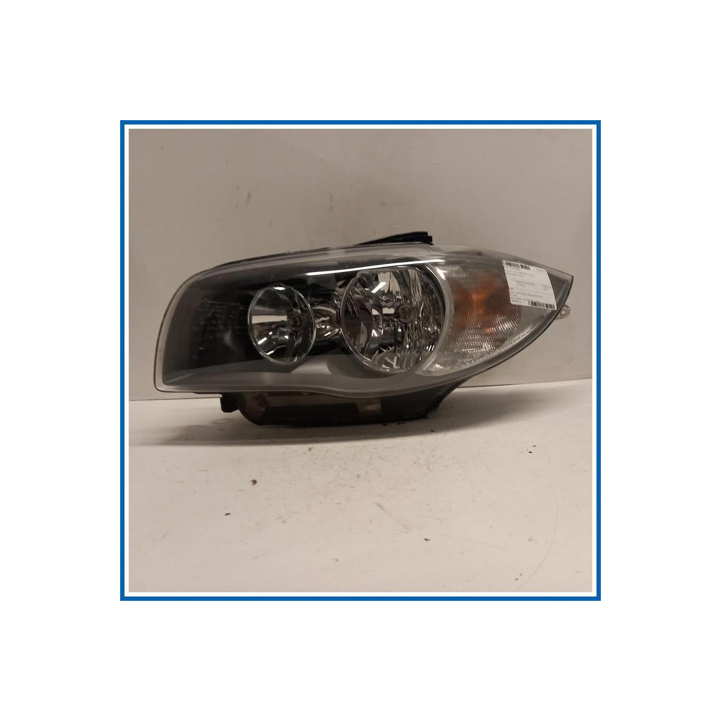 Proiettore FARO SINISTRA | sx. | ant. BMW Serie 1 E87 Berlina