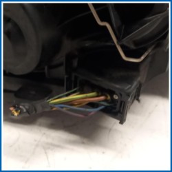 Proiettore FARO SINISTRA | sx. | ant. BMW Serie 1 E87 Berlina