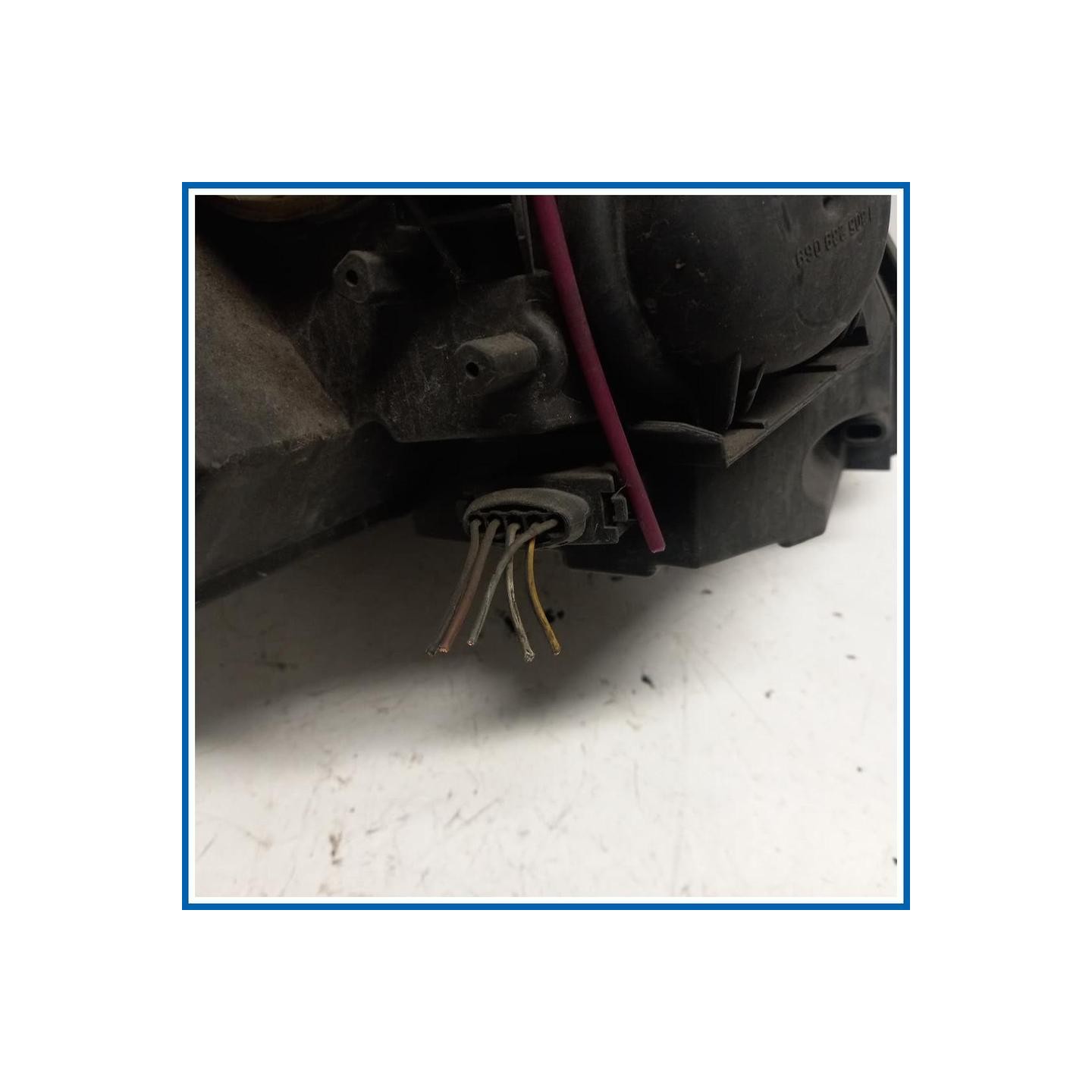 Proiettore GRUPPO OTTICO | sx. | ant. MERCEDES Classe B W245