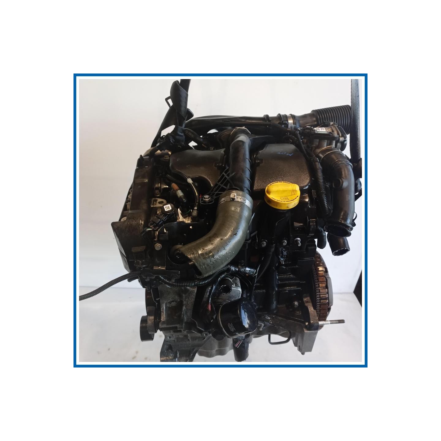 Motore semicompleto MOT K9K*BXX6 |  |  RENAULT Clio IV SW