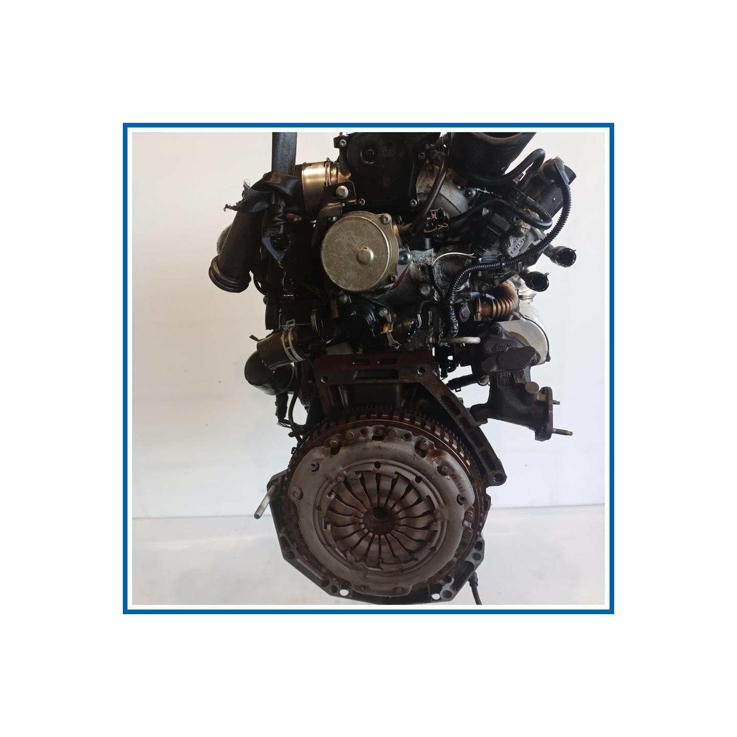 Motore semicompleto MOT K9K*BXX6 |  |  RENAULT Clio IV SW
