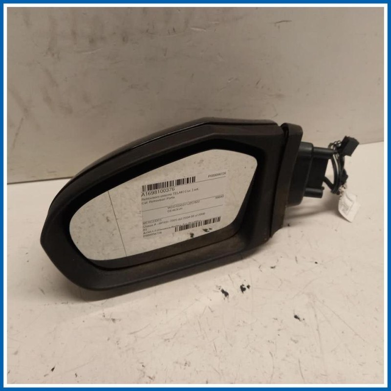Retrovisore esterno TELAIO | sx. | ant. MERCEDES Classe A W169