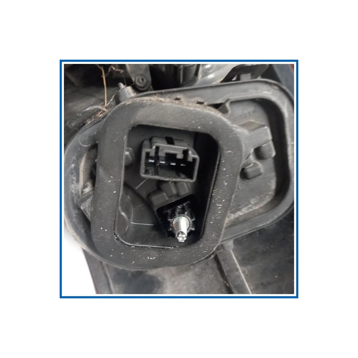 Fanale est. LAMP ASSY | sx. | post. FORD C-Max III