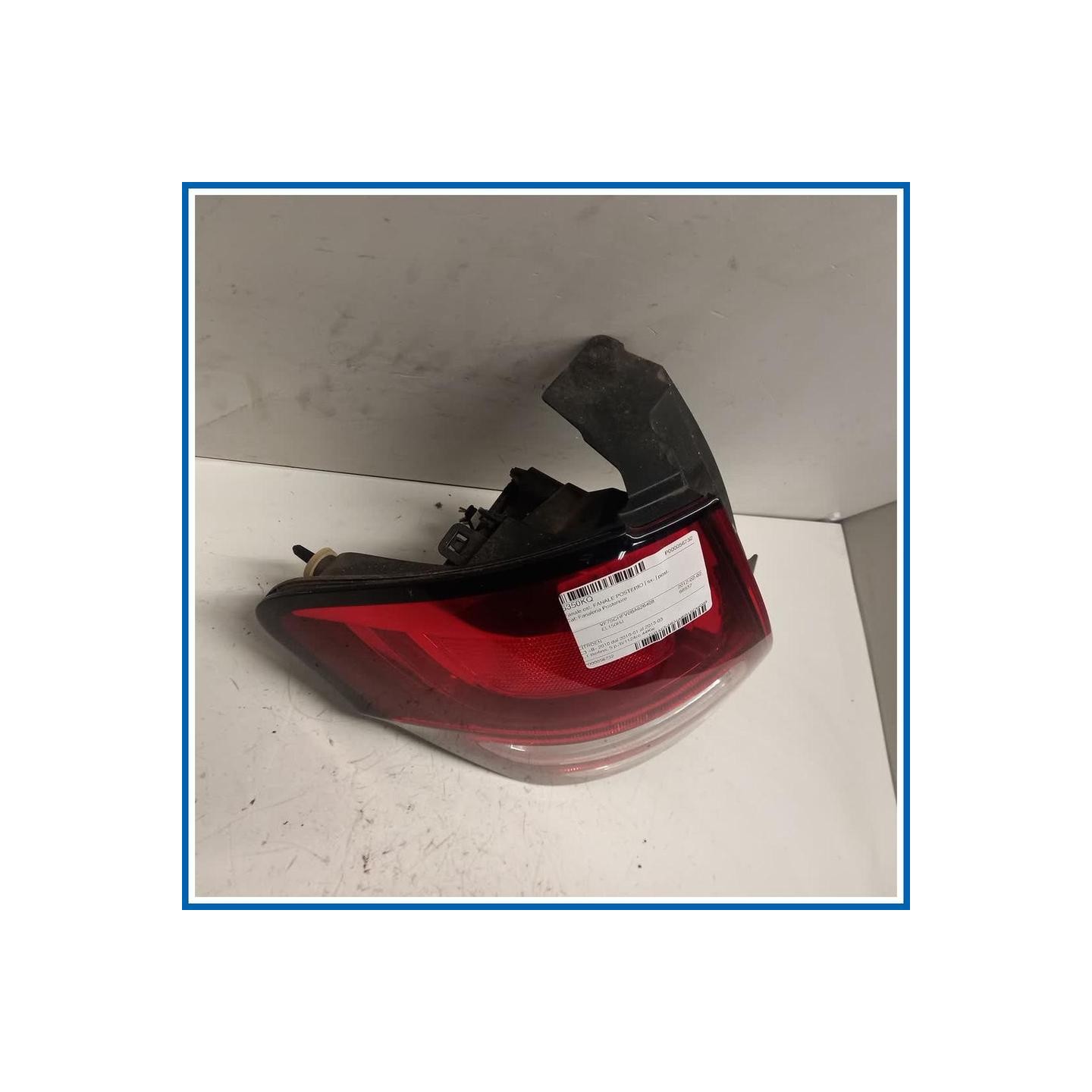 Fanale est. FANALE POSTERIO | sx. | post. CITROEN C3 II