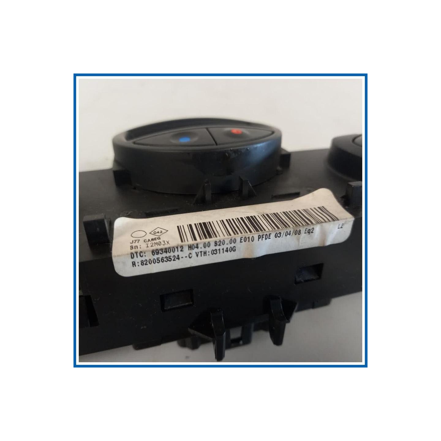 Modulo comando riscaldamento / clima TABLEAU COMMANDE |  |  RENAULT Grand Modus