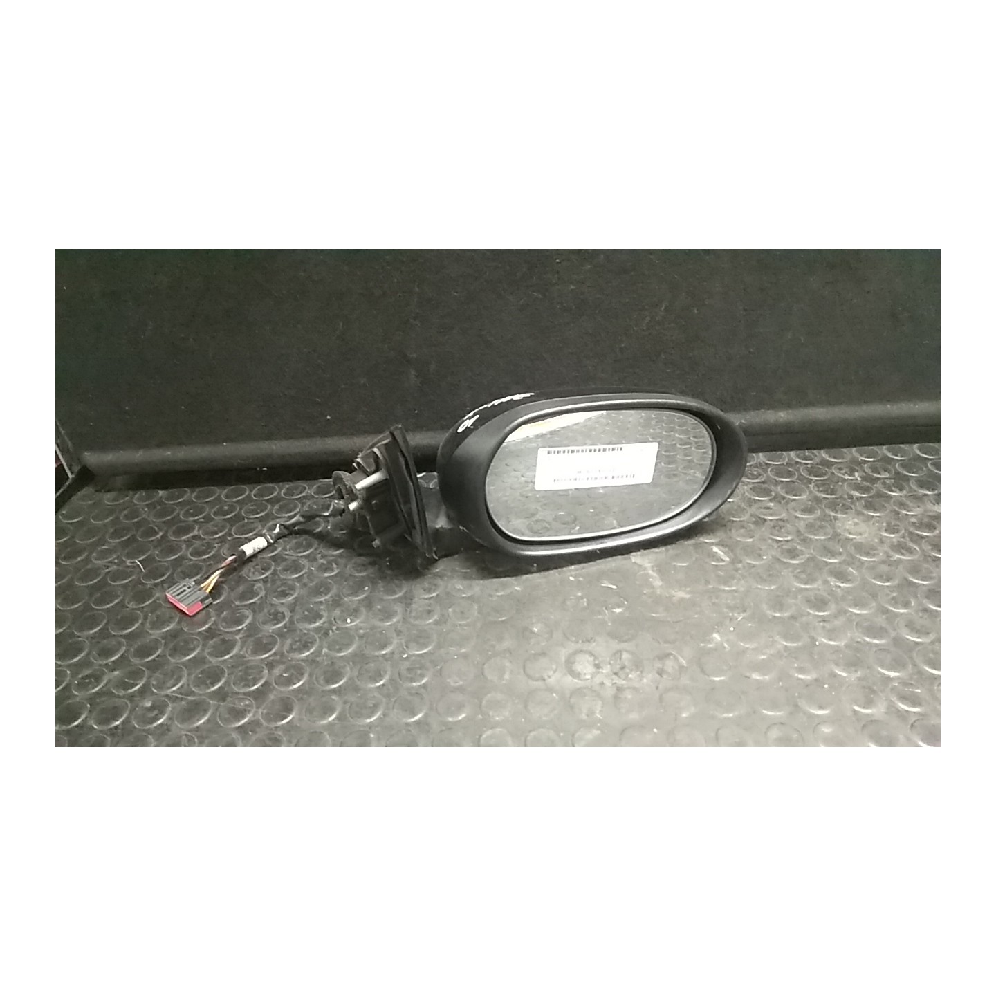 RETROVISORE EST. REGOLAZ. ELETTR. 9 FILI,SPECC. PARCHEGGIO ELET. DX. 109 JAGUAR X-TYPE (02/01-05/10) BG C2S51669