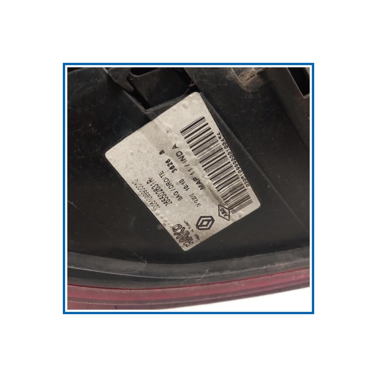 Fanale est. FANALINO POST DX | dx. | post. RENAULT Clio IV
