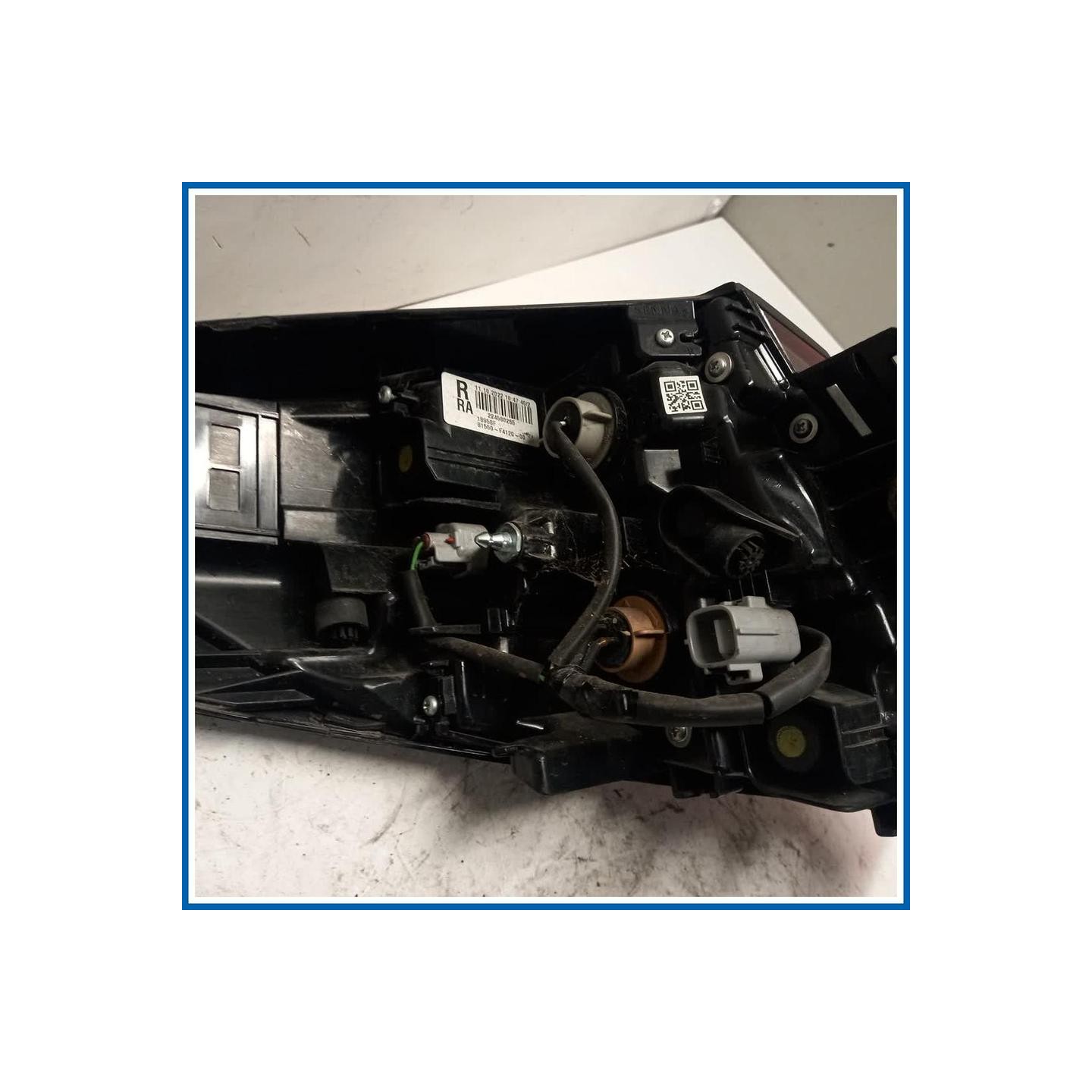 Fanale est. FANALE POST EST DX | dx. | post. TOYOTA C-HR I