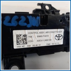 Modulo comando riscaldamento / clima COMANDI A/C |  |  TOYOTA C-HR I