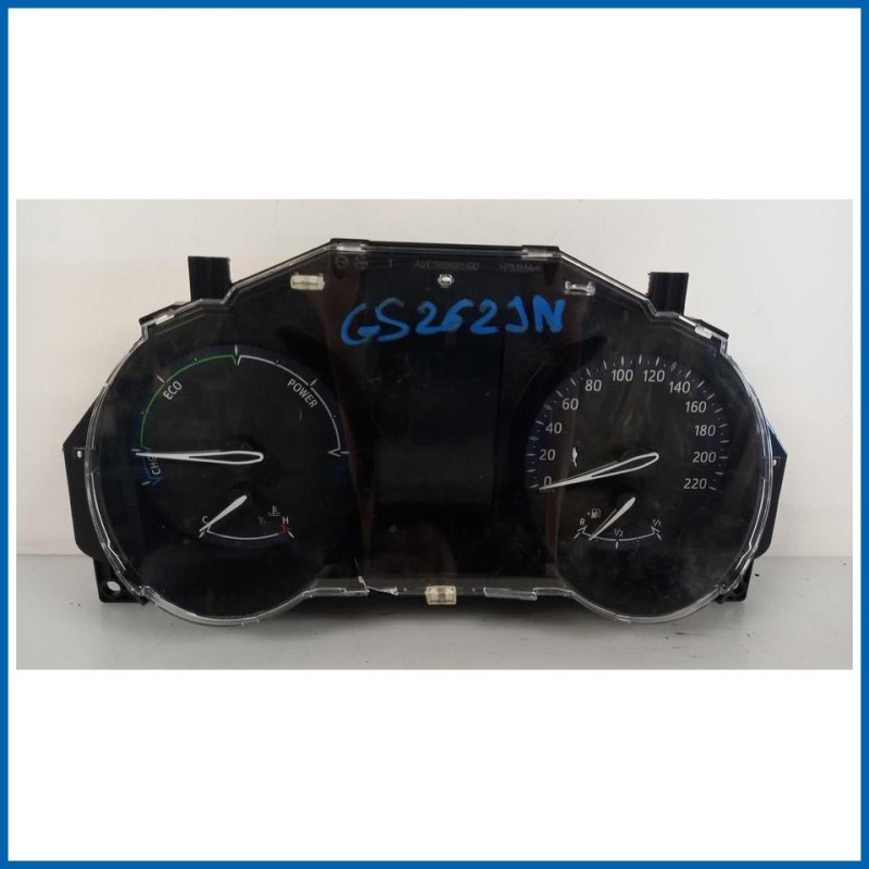 Quadro strumenti . |  |  TOYOTA C-HR I