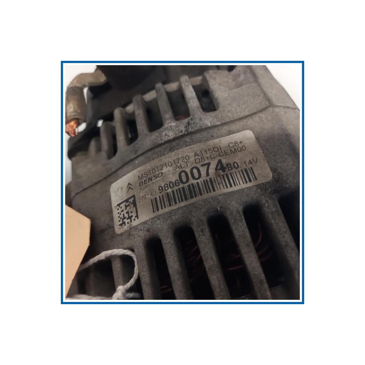 Alternatore ALTERNAT NUOVO |  |  CITROEN C3 II