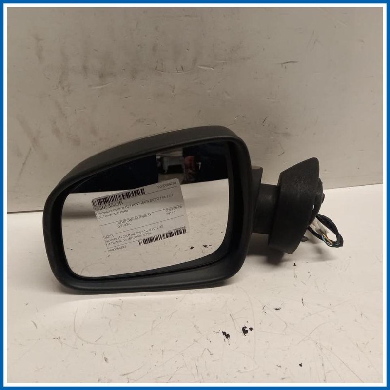 Retrovisore esterno RETROVISEUR EXT G | sx. | ant. DACIA Sandero I