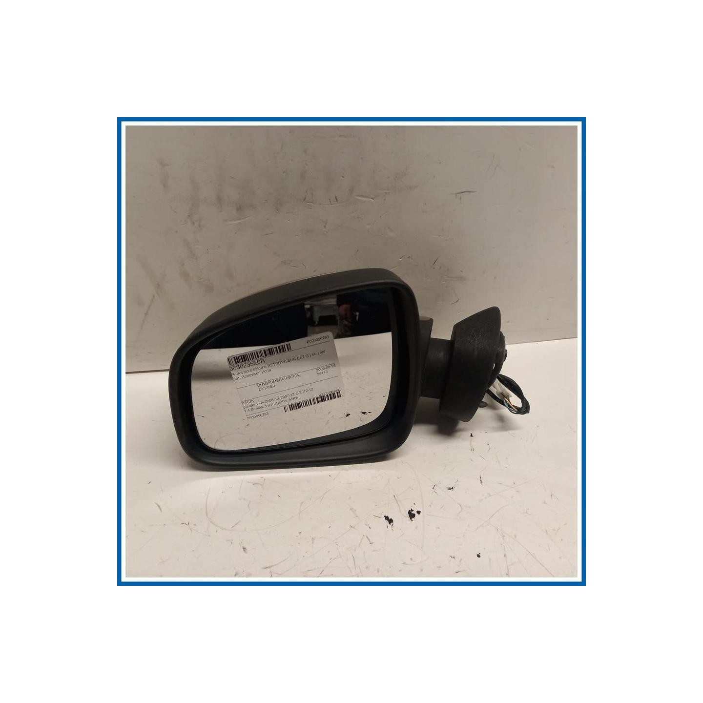 Retrovisore esterno RETROVISEUR EXT G | sx. | ant. DACIA Sandero I