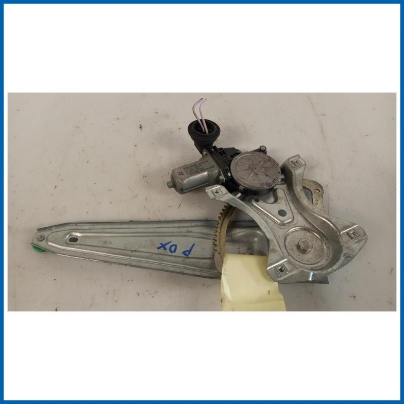 Alzacristallo porta ALZAVETRO POST.DX | dx. | post. TOYOTA Yaris IV