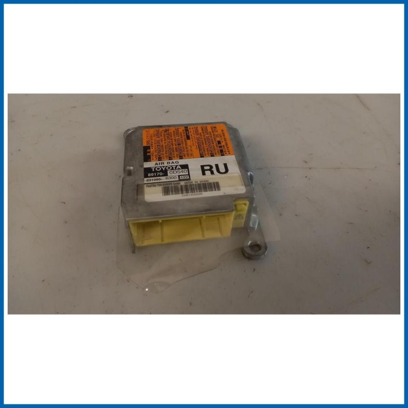 Centralina air-bag SENSORE AIR-BAG |  |  TOYOTA Yaris IV