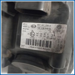 Proiettore . | dx. | ant. VOLKSWAGEN Golf Plus II