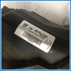 Proiettore O:PROIETTORE | dx. | ant. OPEL Corsa D