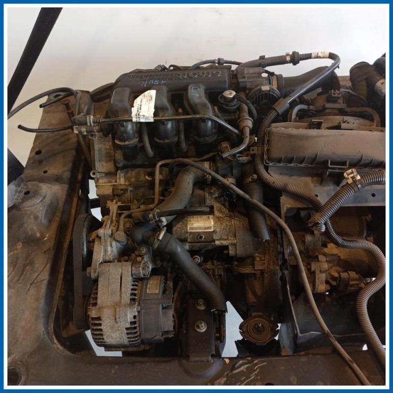 Motore completo|  |  SMART City Coupe 450