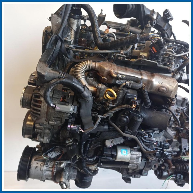 Motore semicompleto MOTORE |  |  TOYOTA Yaris (France ) II