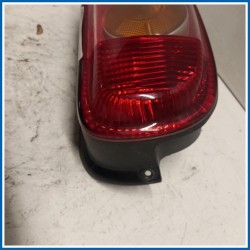 Fanale Fanale fiancata posteriore bianco sx. | sx. | post. MINI Mini Clubman R55