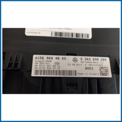 Quadro strumenti STRUMENTAZIONE |  |  MERCEDES Classe GLA X156