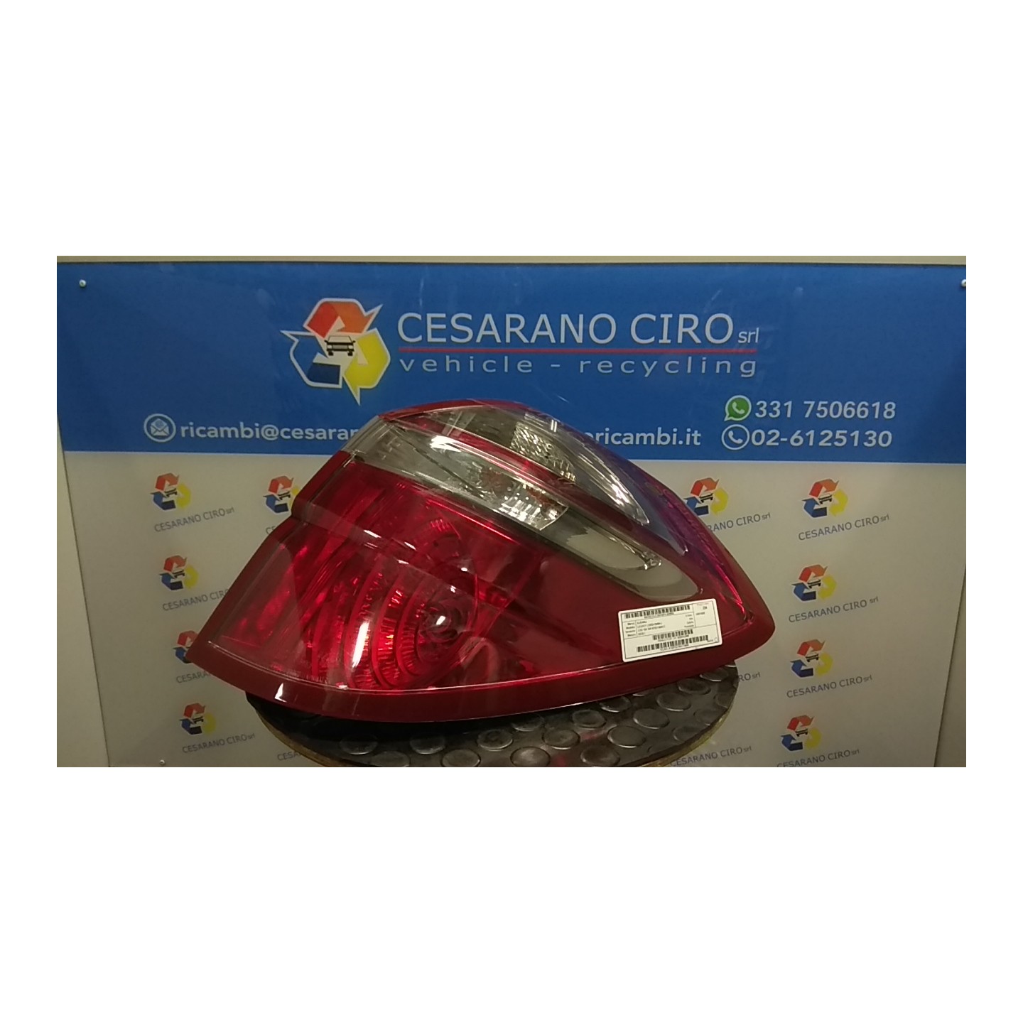 FANALE POST. DX. 009 SUBARU LEGACY (10/03-09/09) EE20 84201AG000