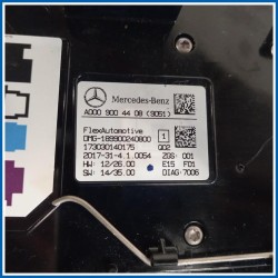 Luce di cortesia abitacolo (ant.) CENTRALINA DI COMANDO |  |  MERCEDES Classe GLA X156