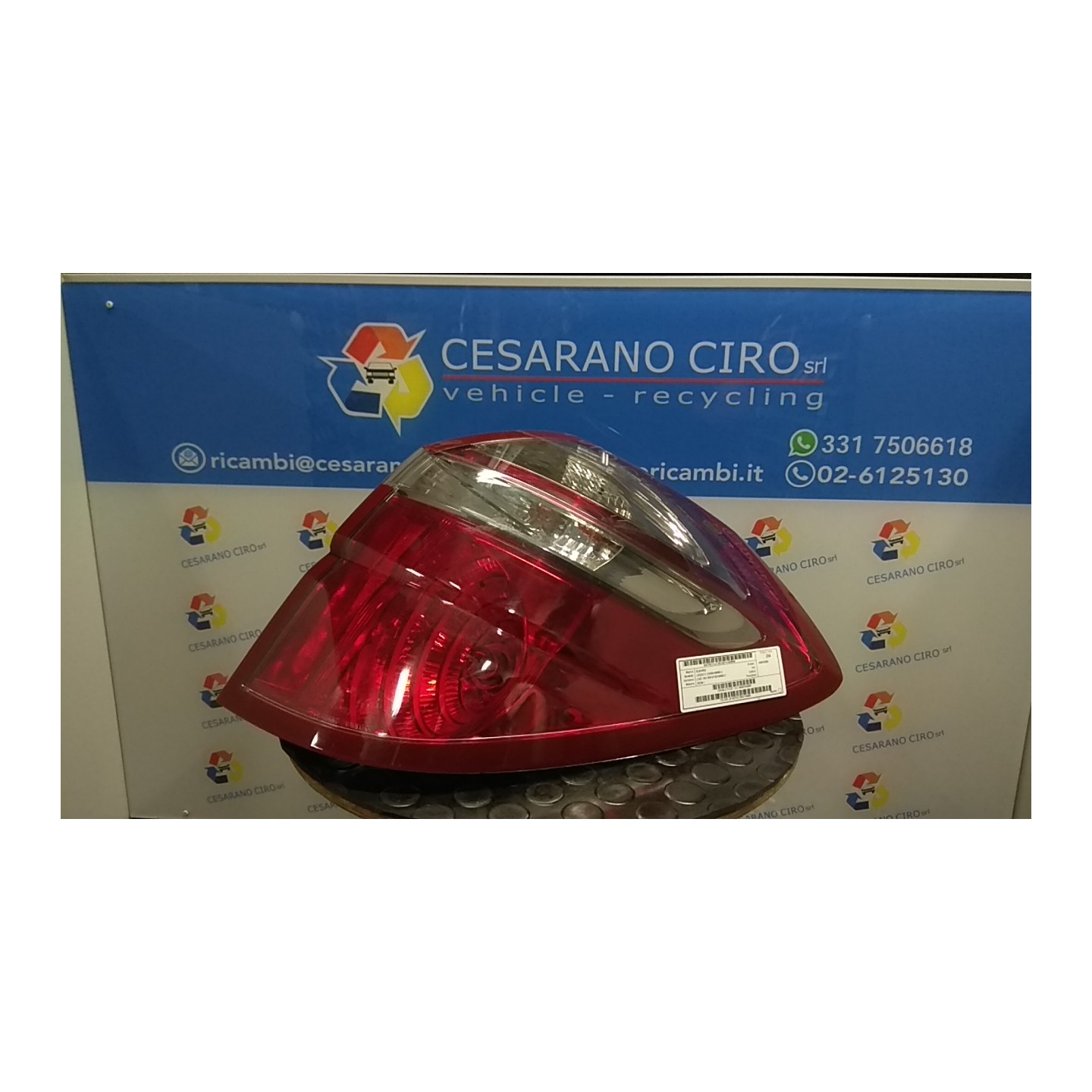 FANALE POST. DX. 009 SUBARU LEGACY (10/03-09/09) EE20 84201AG000