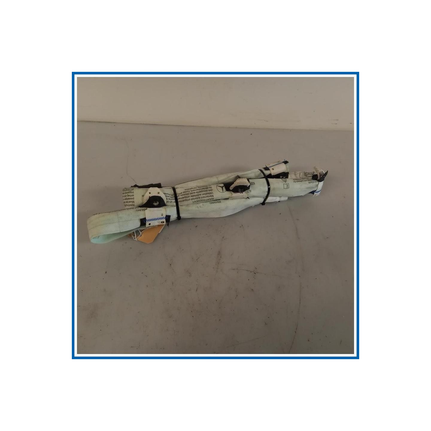 Air-bag a tendina WINDOWBAG | sx. |  MERCEDES Classe GLA X156