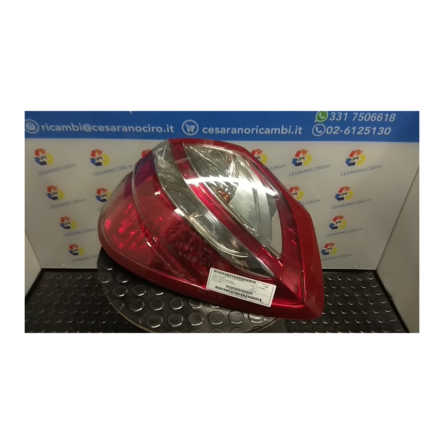 FANALE POST. DX. 009 SUBARU LEGACY (10/03-09/09) EE20 84201AG000