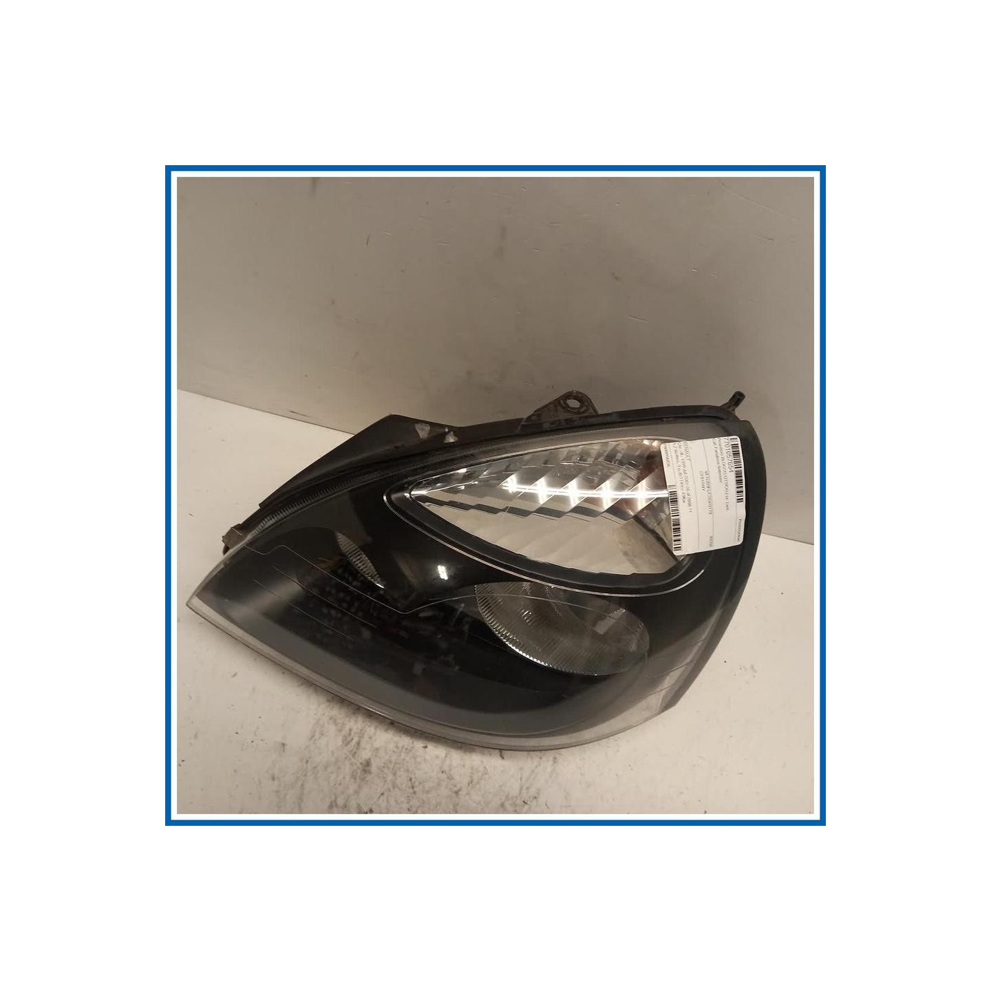 Proiettore BLOCCO OTTICO | sx. | ant. RENAULT Clio II