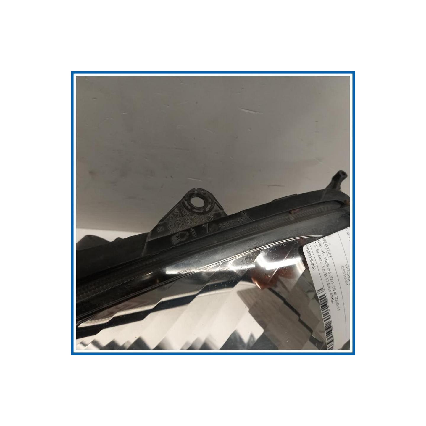 Proiettore BLOCCO OTTICO | sx. | ant. RENAULT Clio II