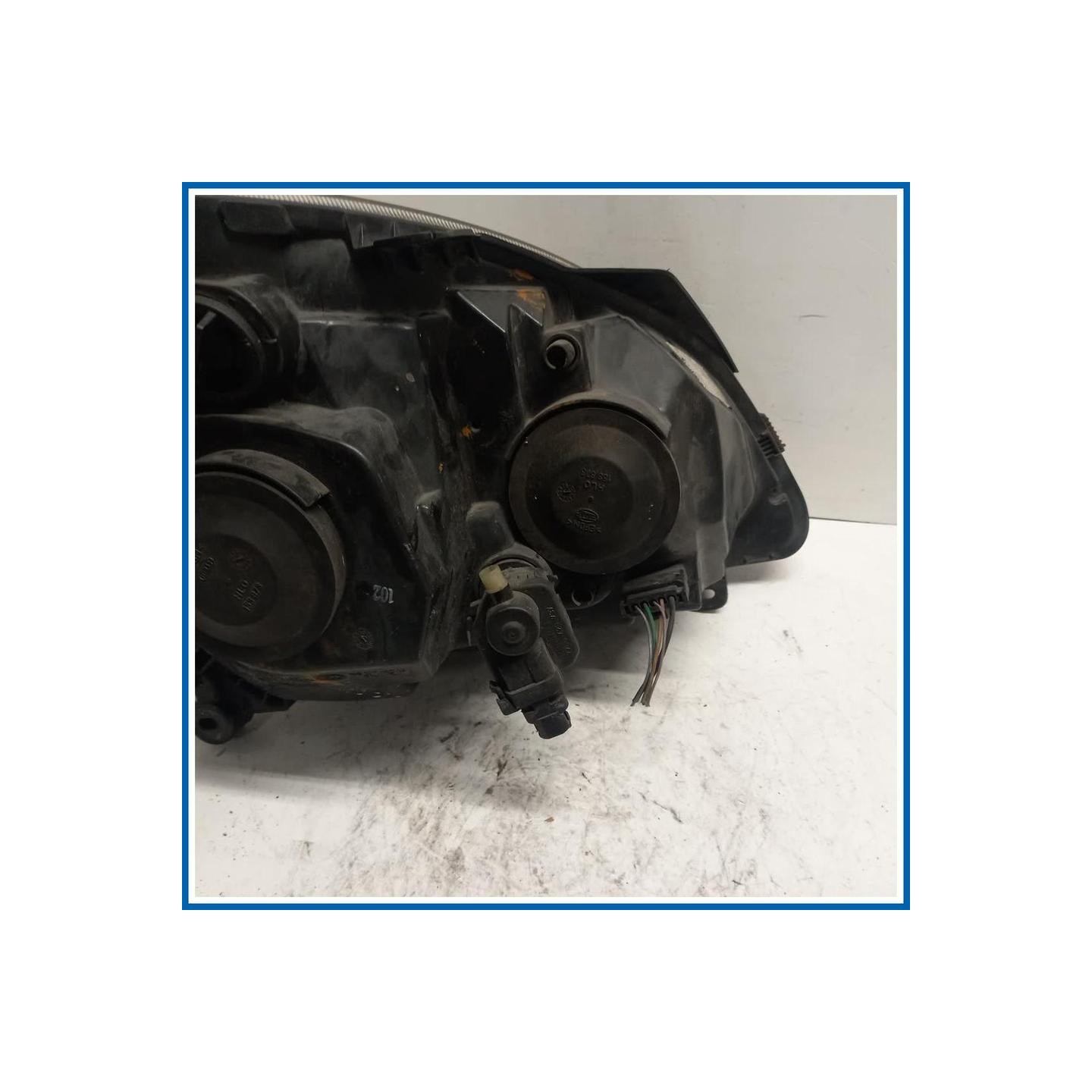 Proiettore BLOCCO OTTICO | sx. | ant. RENAULT Clio II