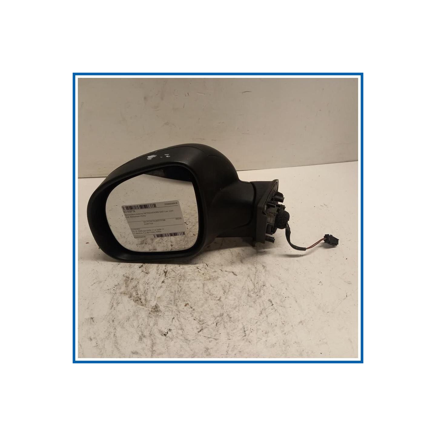 Retrovisore esterno RETROVISORE EXT | sx. | ant. CITROEN C3 I